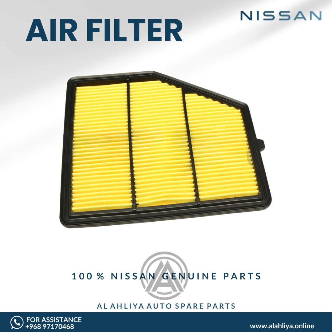Genuine Nissan Air Filter for Altima L34 | Al Ahliya