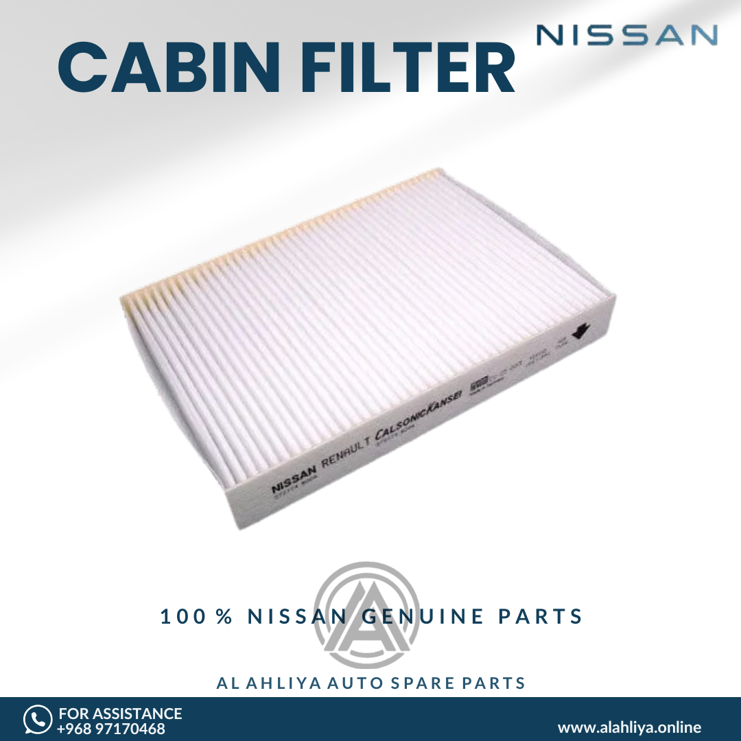 Breathe Clean Air with Genuine Nissan X-Trail & Rogue AC Filter