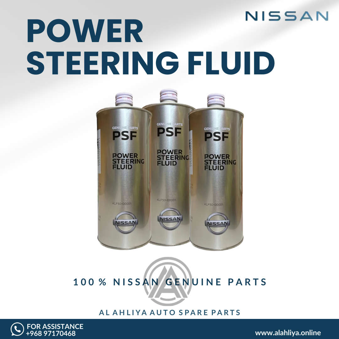 Nissan Power Steering Oil - Genuine Nissan PSF