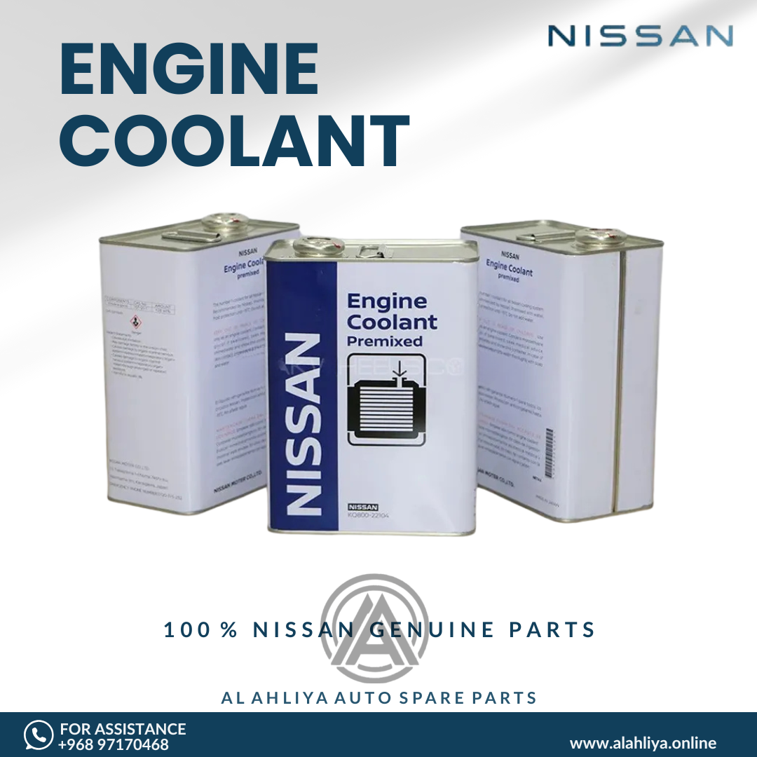 Genuine Nissan Coolant Green - Best Radiator Coolant | Al Ahliya