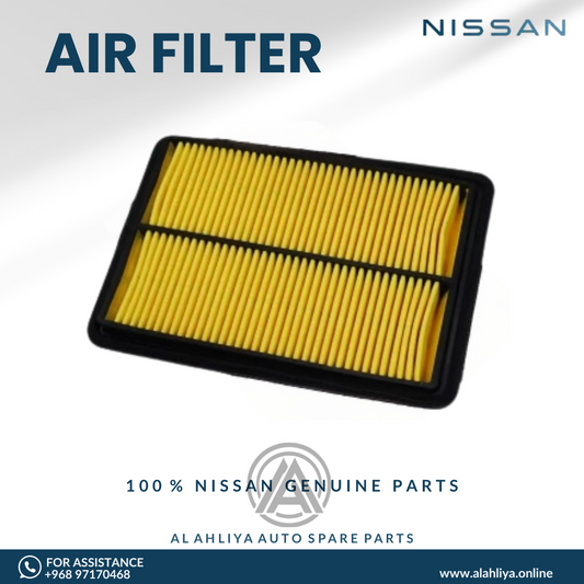 Genuine Nissan Air Filter for X-Trail & Rogue | Al Ahliya