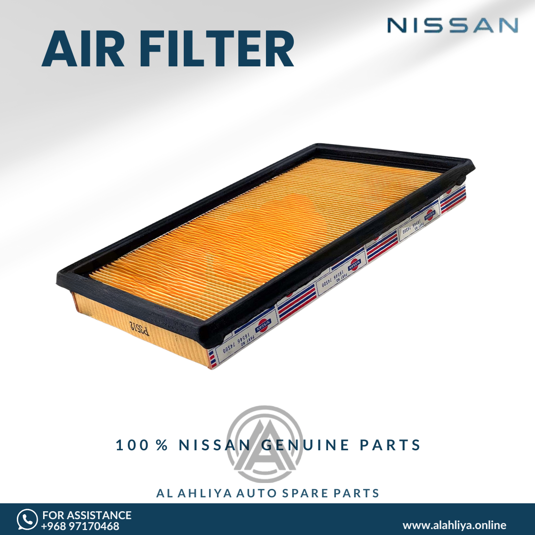 Genuine Nissan Air Filter - Fits Maxima, Sunny & Pathfinder