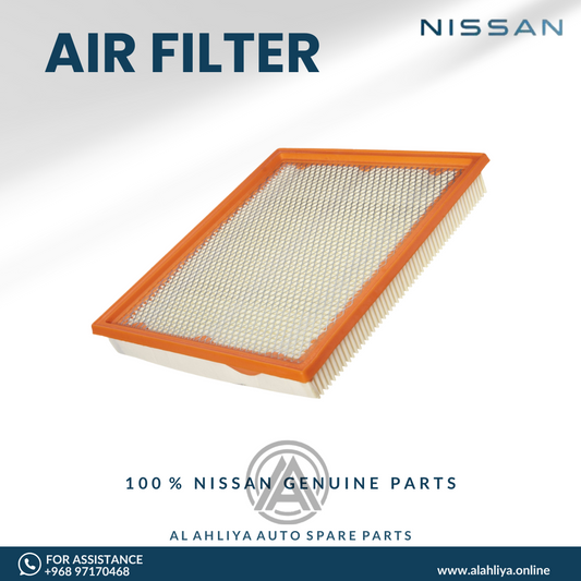 Genuine Nissan Air Filter - Fits Xterra, Armada & Pathfinder