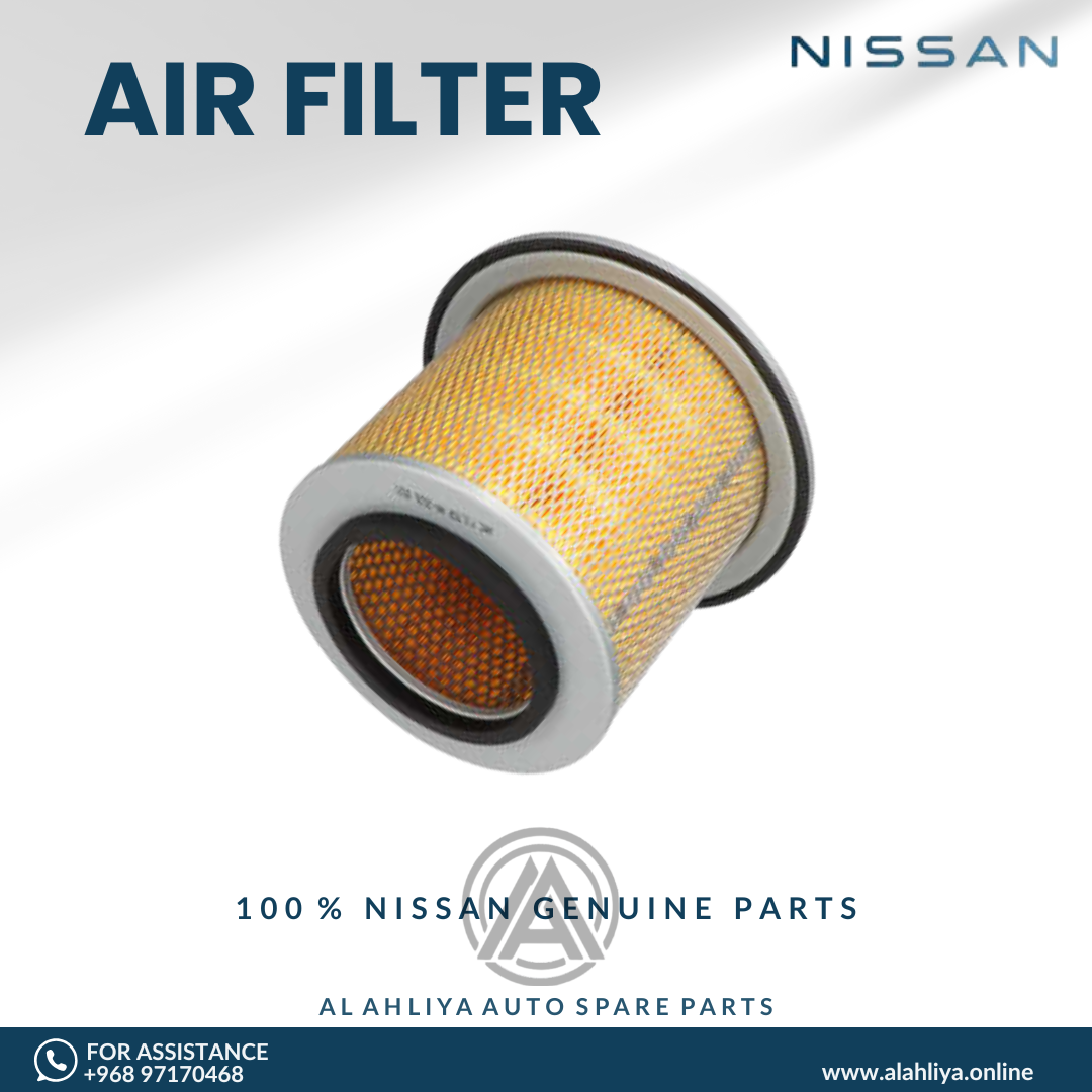 Genuine Nissan Air Filter for Patrol VTC | Al Ahliya