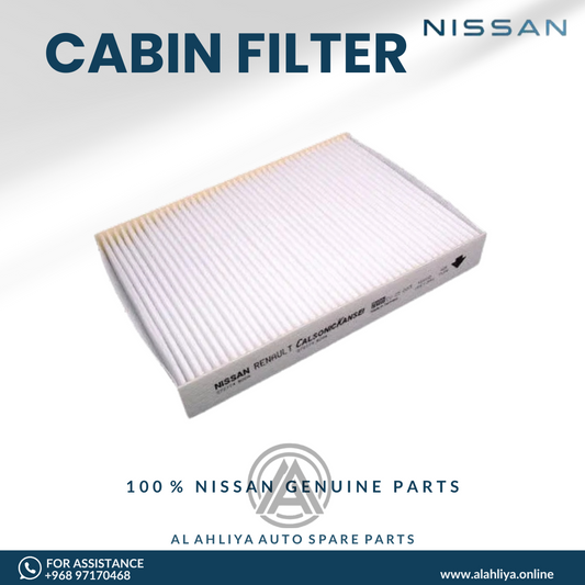 Breathe Clean Air with Genuine Nissan X-Trail & Rogue AC Filter