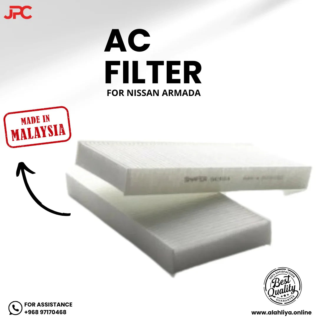 JPC High Quality Cabin Filter for Nissan Armada 272987S600
