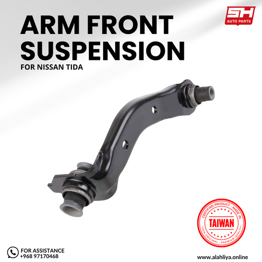 Front Suspension Arm - fits Tida, Versa & Sentra | Aftermarket