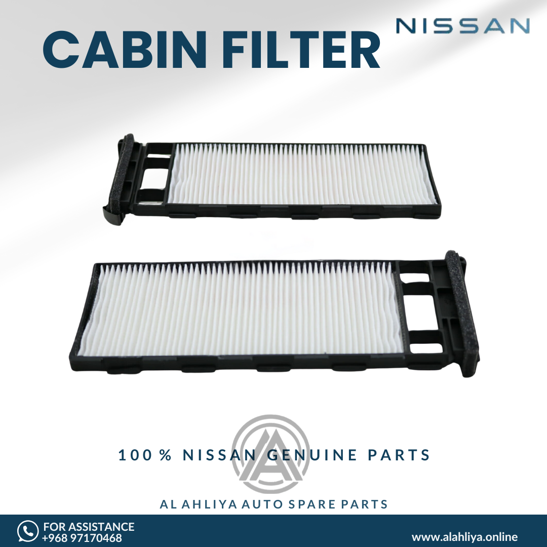 Genuine Nissan Patrol Y61 Cabin Filter - Nissan VTC A/C Filter